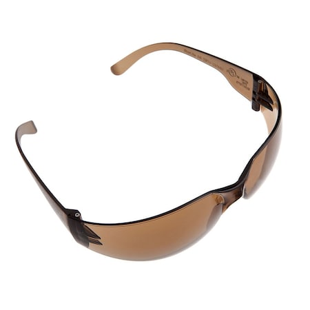 Forney Safety Glasses, Mocha Lens 55330